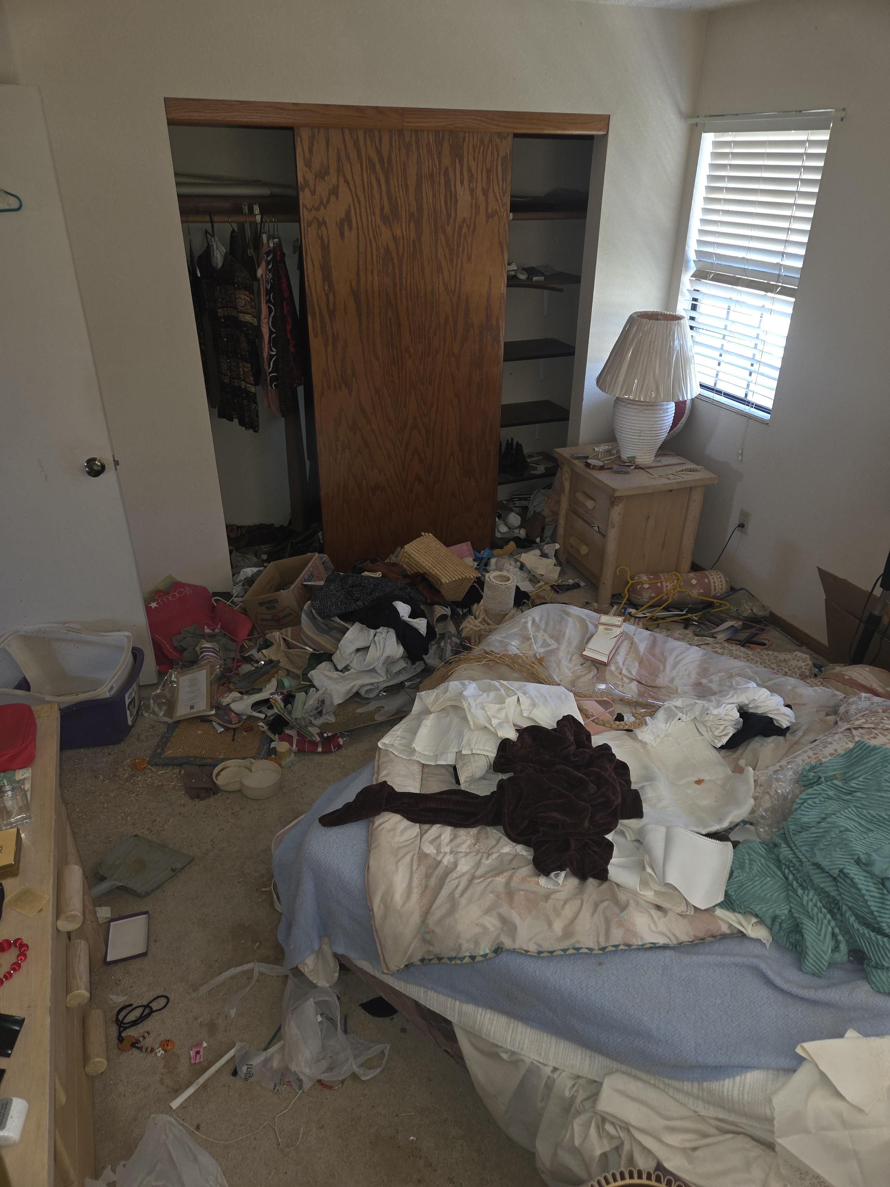 Hoarder House Murrieta