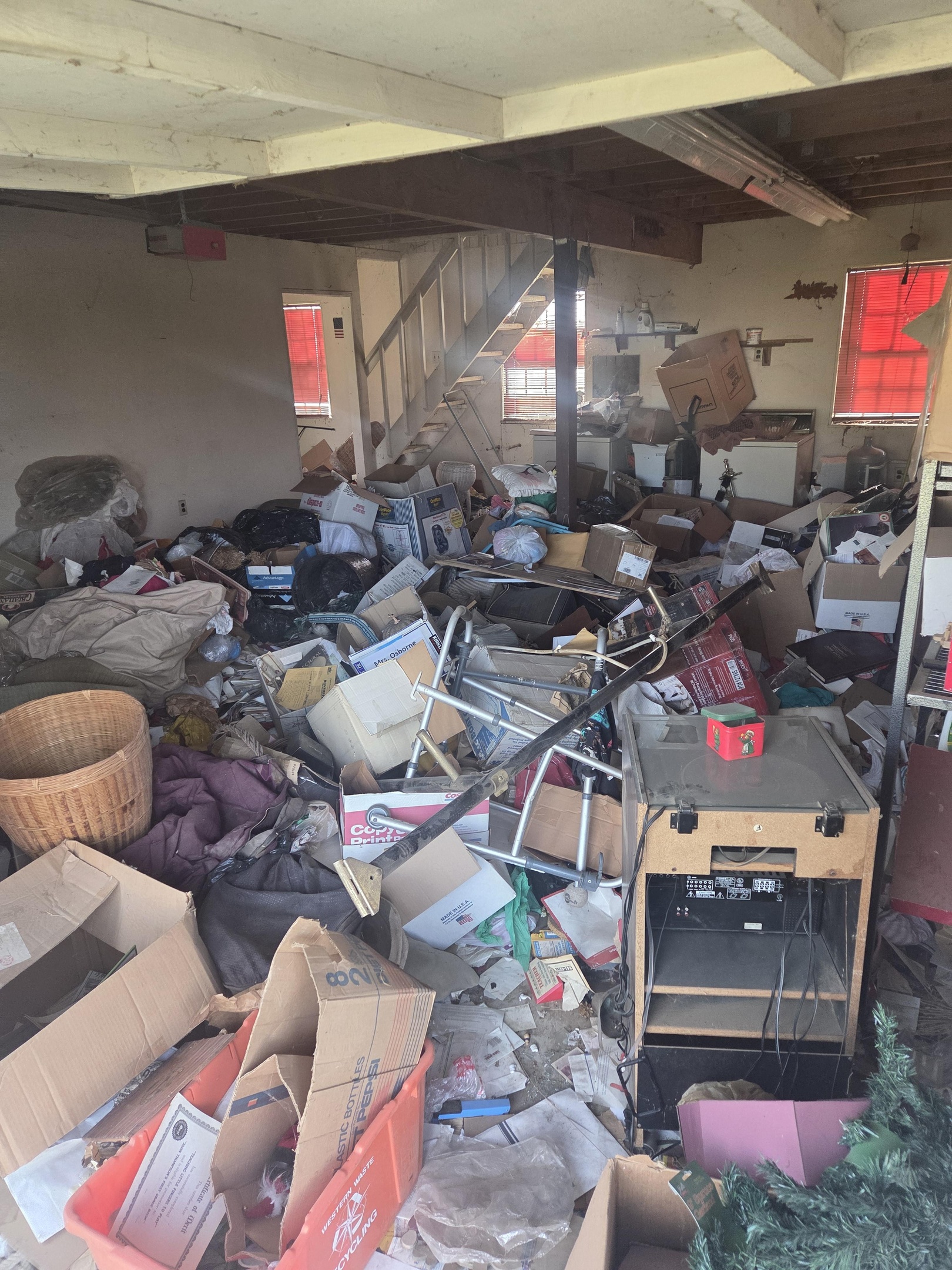 Hoarder House Hemet