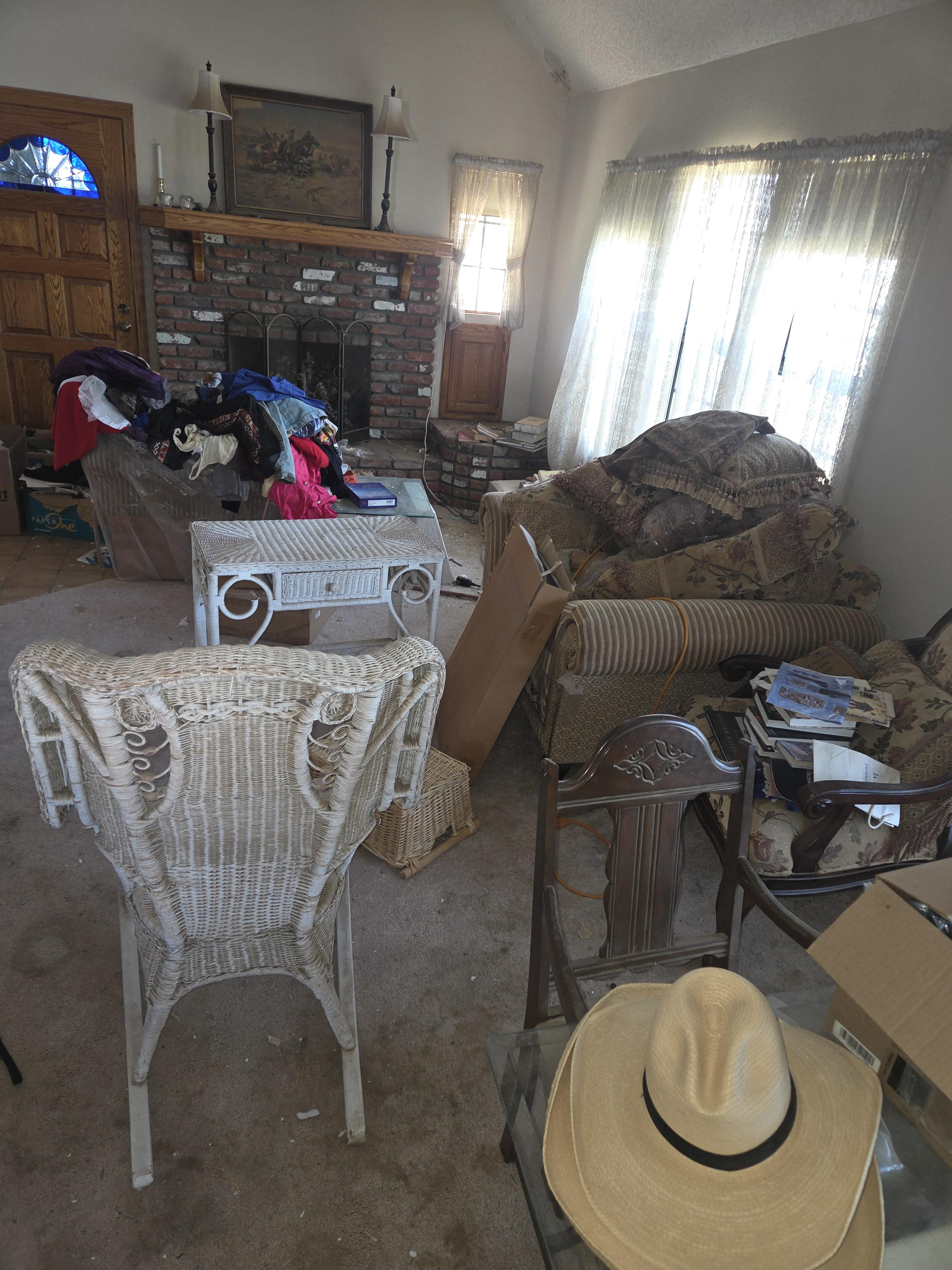 Hoarder House San Jacinto