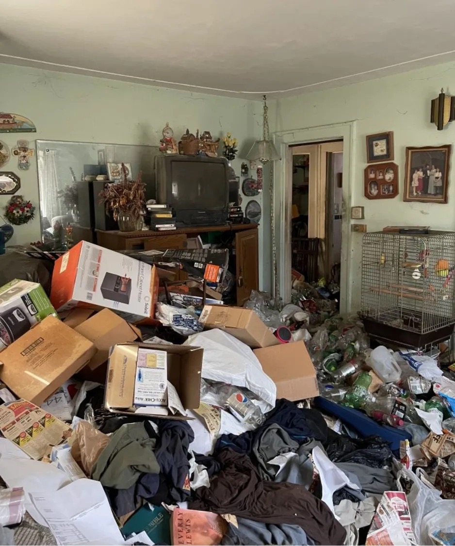 Hemet Hoarder